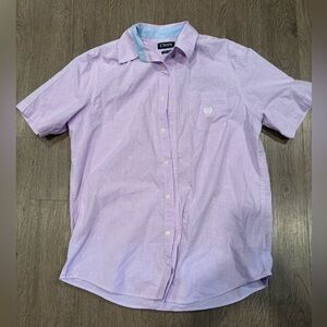 Chaps easy care button down large